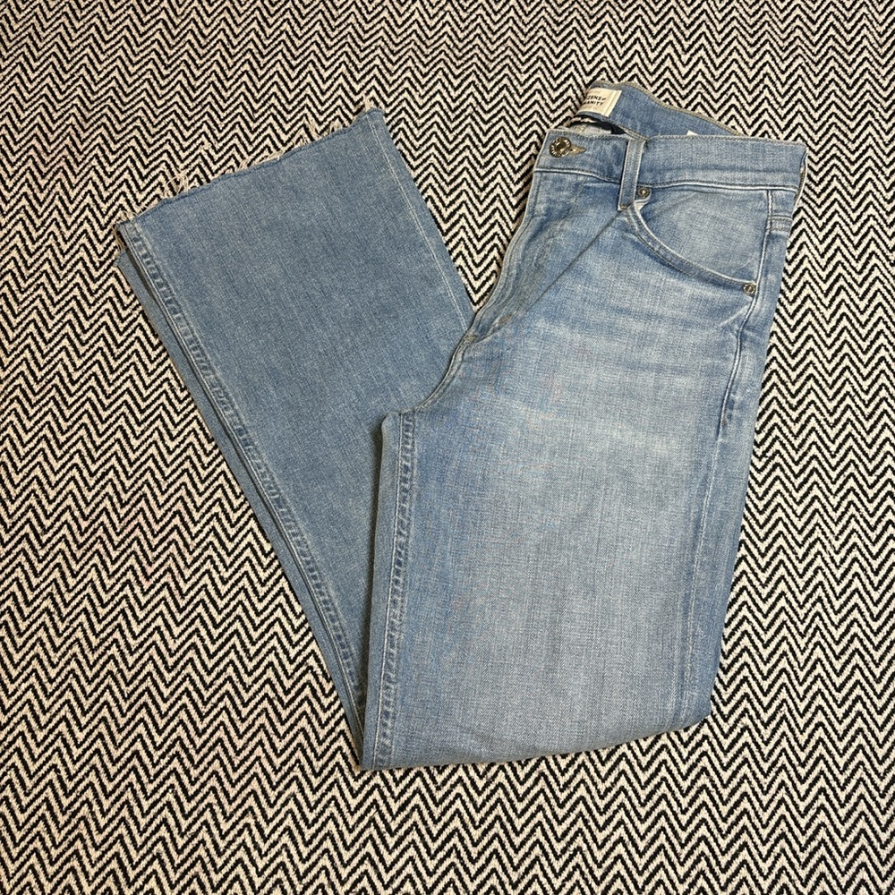 Citizens of Humanity | Isola Mid Rise Cropped Boot Jeans | Sz 25 - Picture 6 of 12